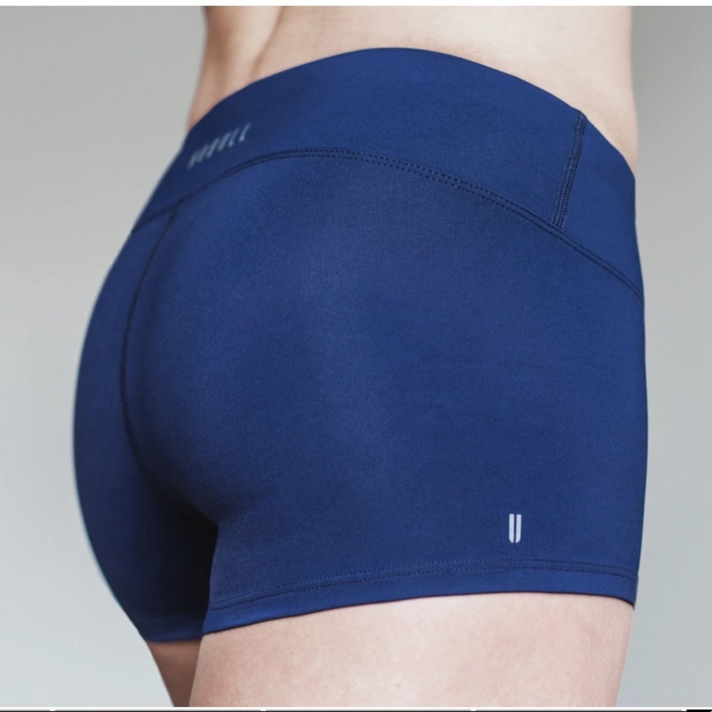 NoBull Navy Blue Shorts